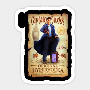 Captain Jack's Original Hypervodka Sticker